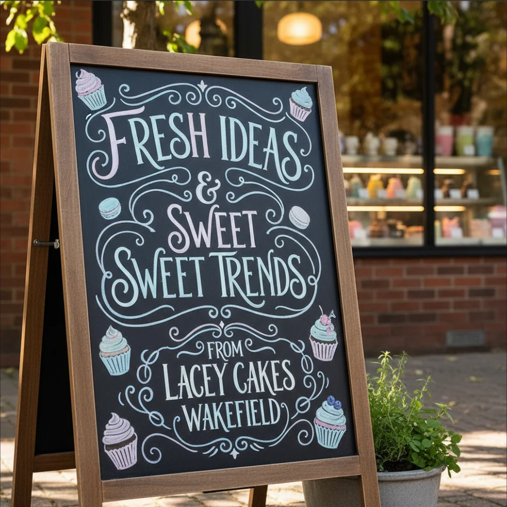 Fresh ideas and sweet trends from Lacey Cakes Wakefield featuring creative and artisanal cakes