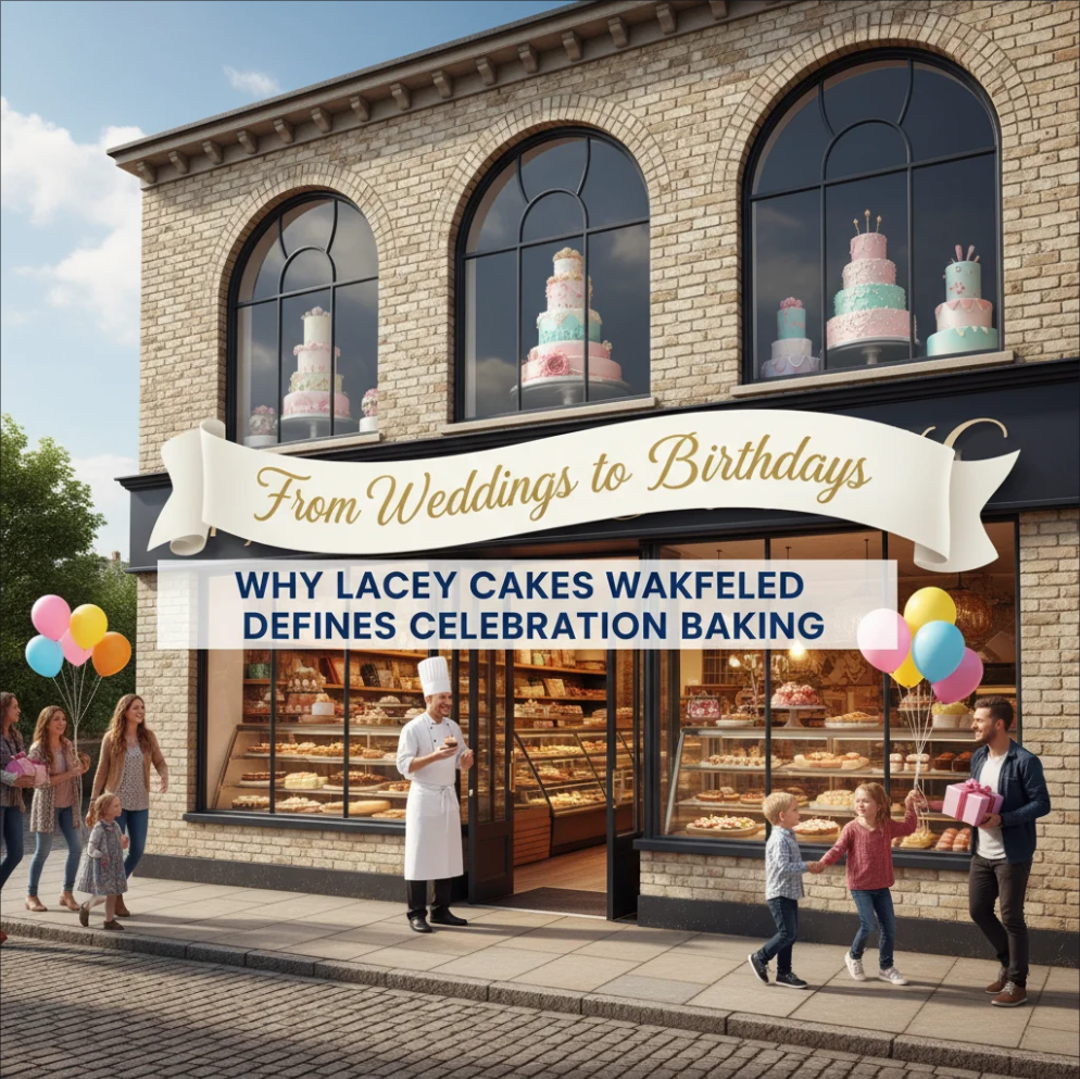 Celebration cakes by Lacey Cakes Wakefield featuring weddings, birthdays, and special occasions