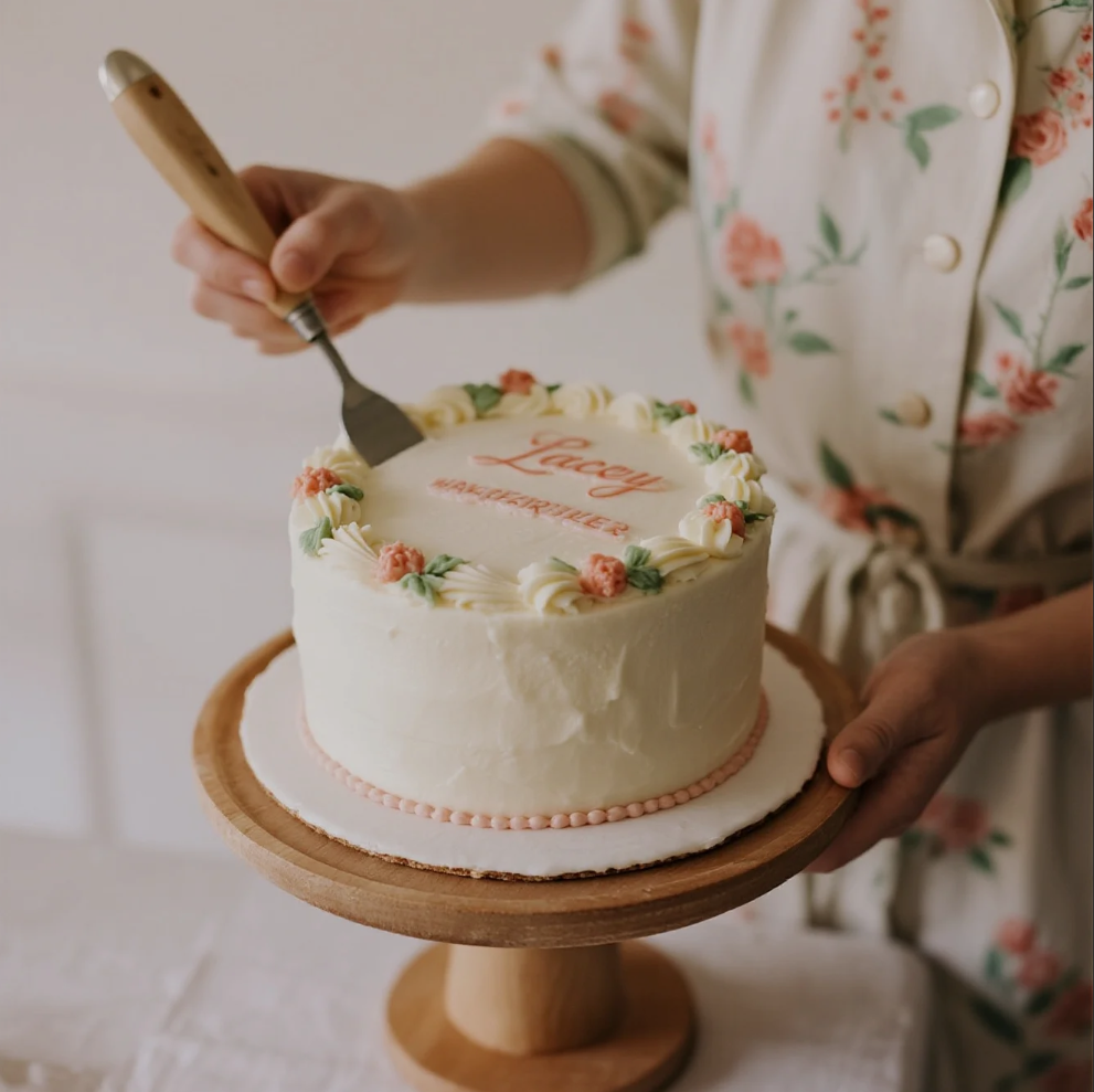 Beautifully crafted custom cake by Lacey Cakes Wakefield with intricate design