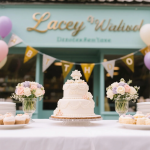 Lacey Cakes Wakefield custom wedding and birthday cakes