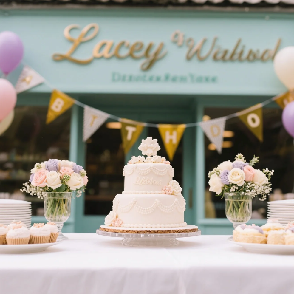 Lacey Cakes Wakefield custom wedding and birthday cakes