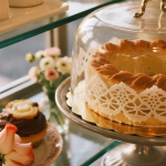 Custom celebration cake by Lacey Cakes Wakefield showcasing detailed design and rich flavors