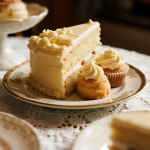 A display of Lacey Cakes’ signature cakes showcasing colorful decorations and intricate designs in Wakefield