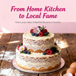 Freshly baked cakes and pastries at Lacey Cakes Wakefield, showcasing artisanal quality and local charm