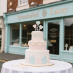 Assortment of elegant and creative signature cakes displayed at Lacey Cakes Wakefield