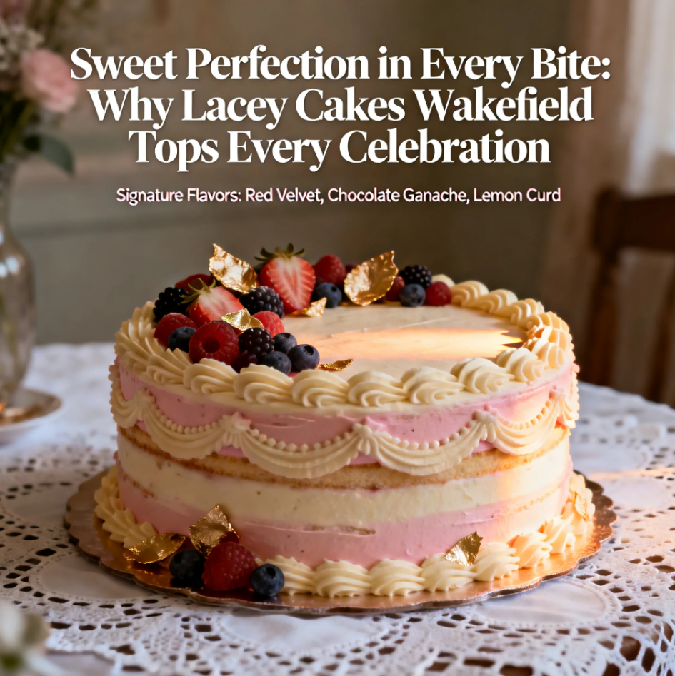 Lacey Cakes Wakefield