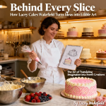 Bespoke decorated cake by Lacey Cakes Wakefield, showcasing edible art