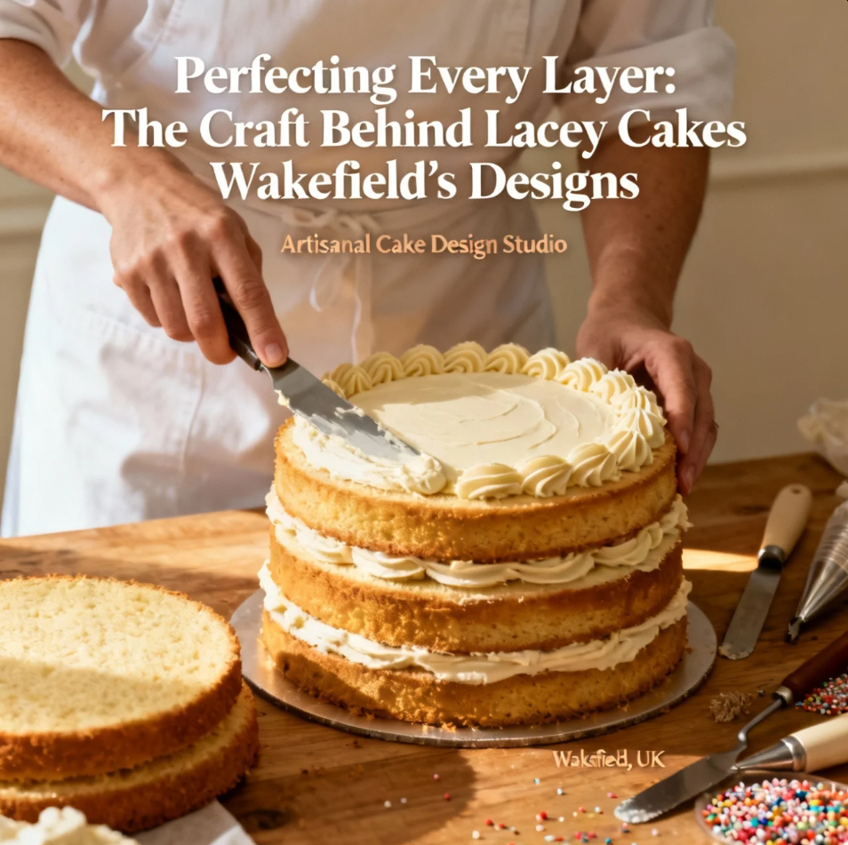 Perfecting Every Layer: The Craft Behind Lacey Cakes Wakefield’s Designs