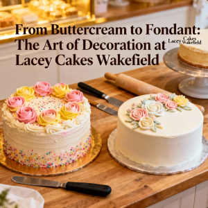 From Buttercream to Fondant: The Art of Decoration at Lacey Cakes Wakefield
